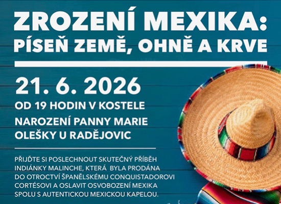 vocevive zrozeni mexika